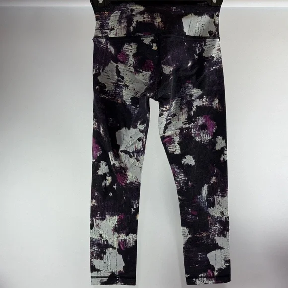 Lululemon Wunder Under Pant Leggings Kara Blossom Multi size 4 - Picture 11 of 11